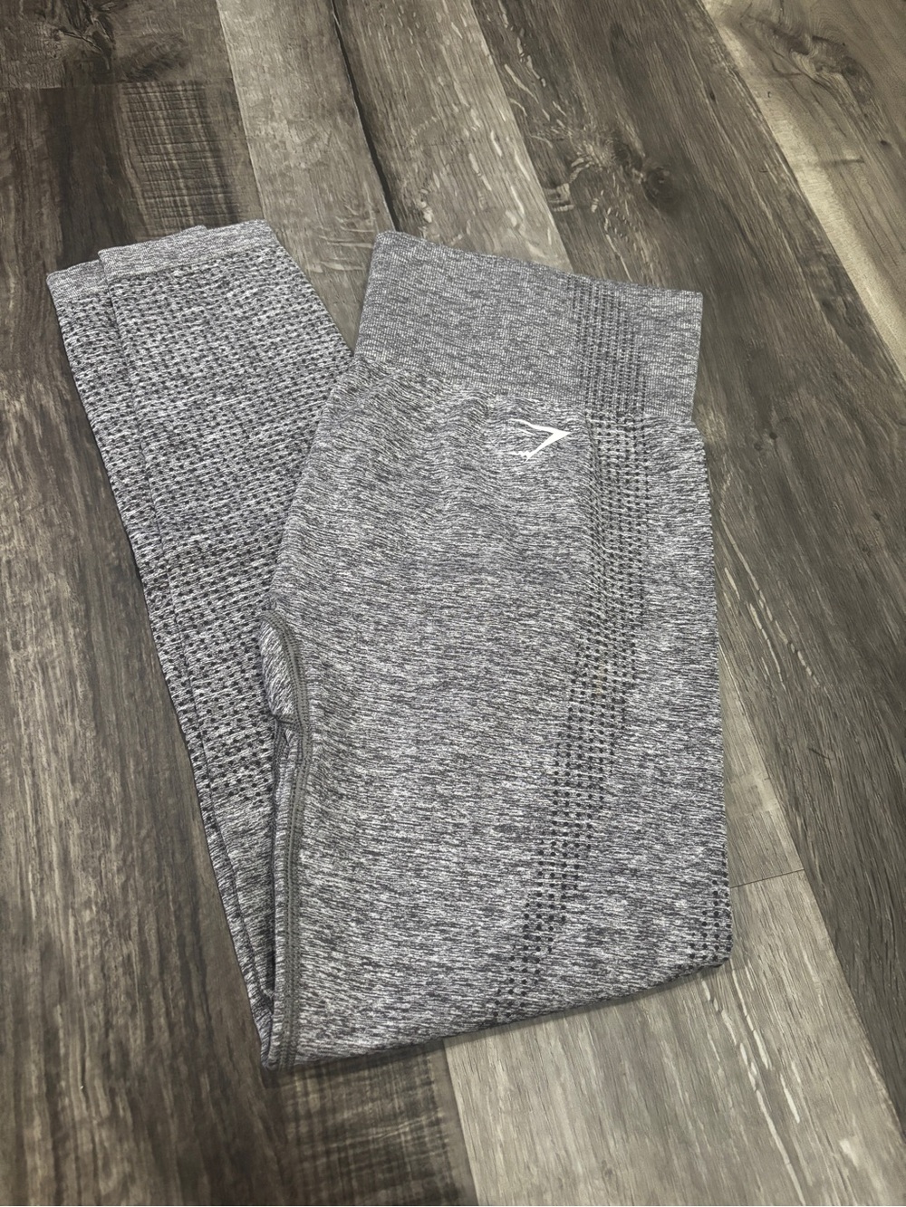 Large Gymshark Gray Seamless Leggings